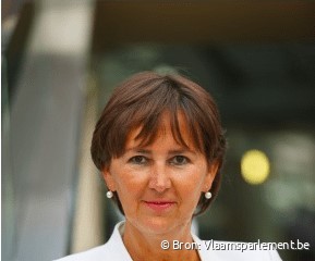 Lezing 50 jaar Vlaams Parlement door Dr. Martine Goosens