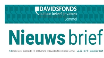 Nieuwsbrief September 2024