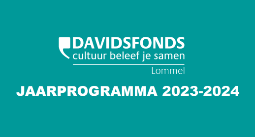 Jaarprogramma Lommel 2023-2024