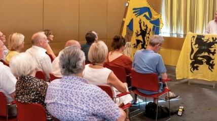 Vlaamse feestdag 11 juli viering